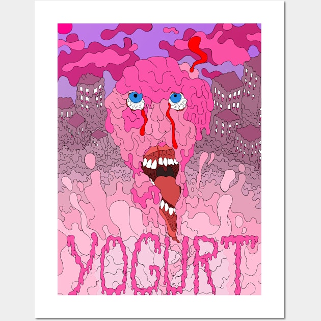 Yogurt Wall Art by SardyHouse